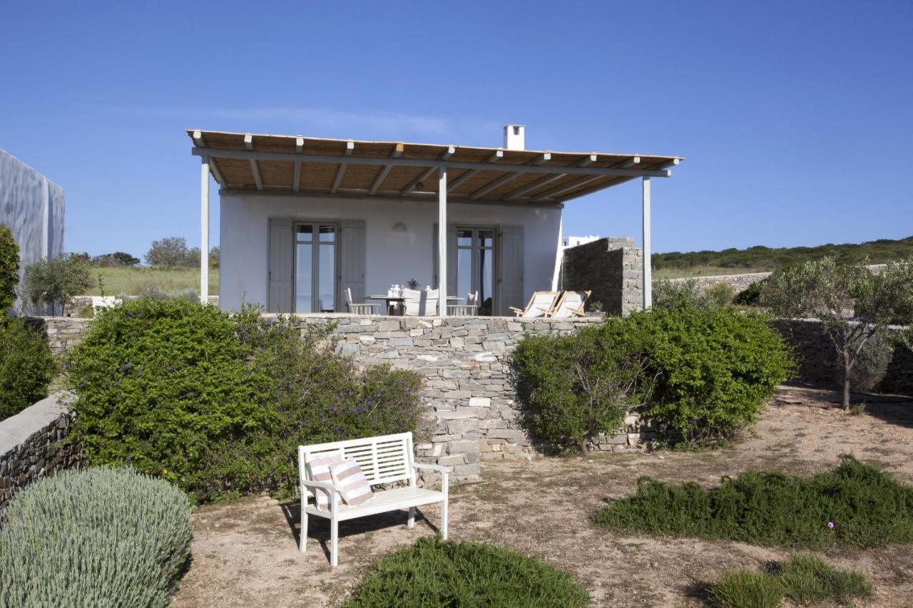 Kallisti Myrtia - Idyllic Holiday Villa - Views, Garden, Nr Beach Náousa Eksteriør billede